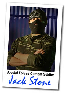 Jack Stone - Special Forces Combat Soldier