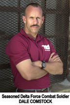 Seasoned Delta Force Combat Soldier, Dale Comstock